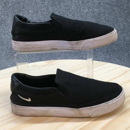Sneakers slip on Nike Shos donna 6 5 Court Legacy nere comfort CW6540 002