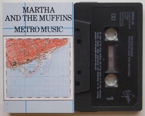 MARTHA & THE MUFFINS - METRO MUSIC (DINDISC OVEDC54) 1980s UK CASSETTE REISSUE - Picture 1 of 3