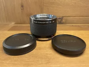 Almost Mint Bronica Tele Converter Teleconverter PE 2x for ETR S Si From Japan - Picture 1 of 9