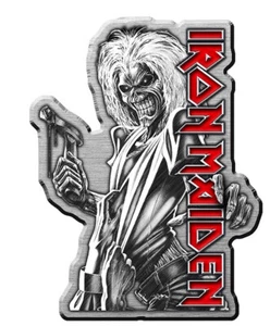 IRON MAIDEN METALL PIN # 23 KILLERS ANSTECKER BADGE BUTTON 4x2,5cm - Picture 1 of 2
