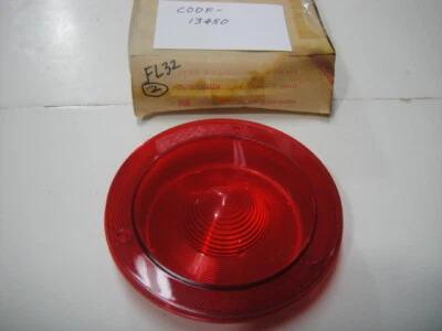 Lente de luz trasera de entrega Ford Falcon Futura Ranchero Squire 1960 nuevo de lote Foto 1 de 2