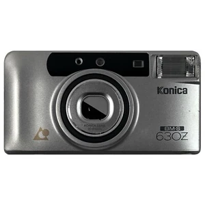 Konica BM-S 630Z Super Big Mini Fotocamera Pellicola (FUNZIONANTE/LEGGERE DESCRIZIONE) - Foto 1 di 9