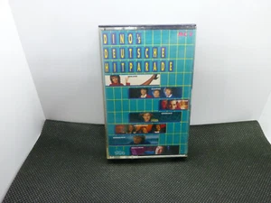 Musik Kassette MC - Dino's Deutsche Hitparade MC2 - Schlager Pop Compilation - Bild 1 von 2