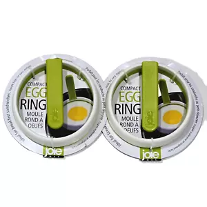 2 Pack Joie Msc Compact Egg Ring For Easy Breakfast Sandwiches - Picture 1 of 1