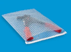Pick Quantity 9x12 Bubble Out Bags Protective Pouches Wrap Self Sealing 3/16" - Picture 1 of 5