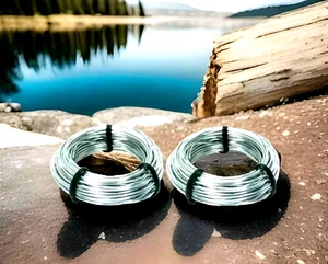 25 Ft. Mechanics Wire New lot of 2 - Picture 1 of 3