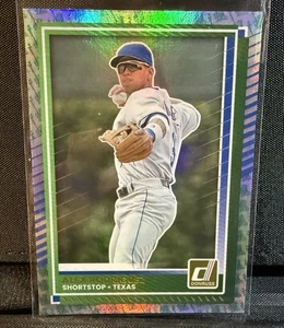 2025 Panini Donruss Liberty Foil #87 Alex Rodriguez Texas Rangers - Picture 1 of 2