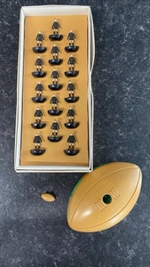 Subbuteo Rugby NEW ZEALAND ALL BLACKS - With Scrummer & Ball - Referenced Box - Picture 1 of 8