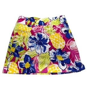 Rafaella Skort Multicolor Size Small - Picture 1 of 8