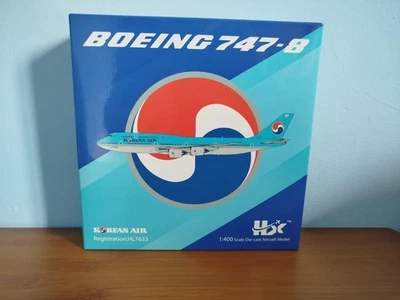 Modelli HX 1/400 Korean Air Boeing B747-8 HL7633 Versione Standard - Immagine 1 di 4
