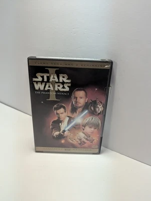 Star Wars: Episode I - The Phantom Menace [DVD] - DVD  PJVG The Cheap Fast Free - Image 1 of 4