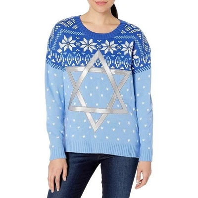 United States Sweaters Holiday Ugly Hanukkah Sweater Women's XXL - Image 1 of 4