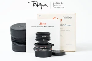 Leica Elmar-M 50mm F2.8 - Kanto Repaint / v2 / 11823 with box (semi-glossy B.P) - Picture 1 of 6