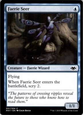 Modern Horizons #51 Faerie Seer - Image 1 of 2
