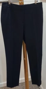 PANTALONES MUJER ANN TAYLOR THE TOBILLO TIRO MEDIO AZUL MARINO TALLA 8 NUEVOS CON ETIQUETAS - Imagen 1 de 10