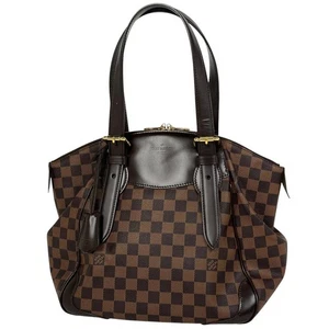 Louis Vuitton Verona MM Handbag Tote Shoulder Bag Damier N41118 #BS1323 - Picture 1 of 9