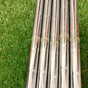 Set of 5 Nippon NS Pro 950GH Steel iron Shaft .355" Tip Stiff Flex - Picture 1 of 7