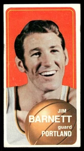 1970-71 Topps #142 Jim Barnett - En muy buen estado-en muy buen estado (arruga) *TedsCardShack* - Imagen 1 de 2