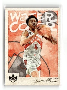 2022-23 Panini Court Kings - Acquerello Scottie Barnes #30 - Foto 1 di 2