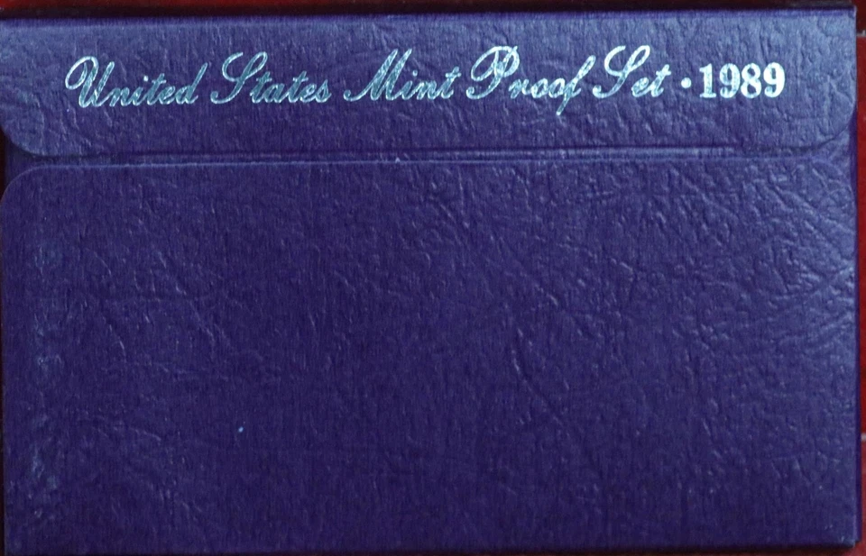 Uncirculated 1989 United States Proof Set - Image 1 of 1