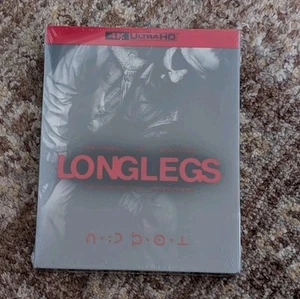 NEW Longlegs 4K SteelBook UHD Blu-ray Slip Cover [2024] No Digital Code - Picture 1 of 2
