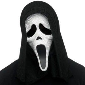 Pearl Ghost Face Mask - Fun World - Picture 1 of 1