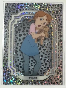 Disney: Penny 2024 Topps Chrome Black/White Speckle 94/101 The Rescuers #38 - Bild 1 von 2