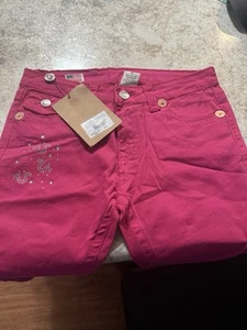RARE True Religion Jeans Size 31 PINK NEW WITH TAGS. Urban Cowgirl - Picture 1 of 6