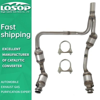 Catalytic Converter For 2007-2009 Jeep Wrangler 3.8L EPA Foto 1 de 4