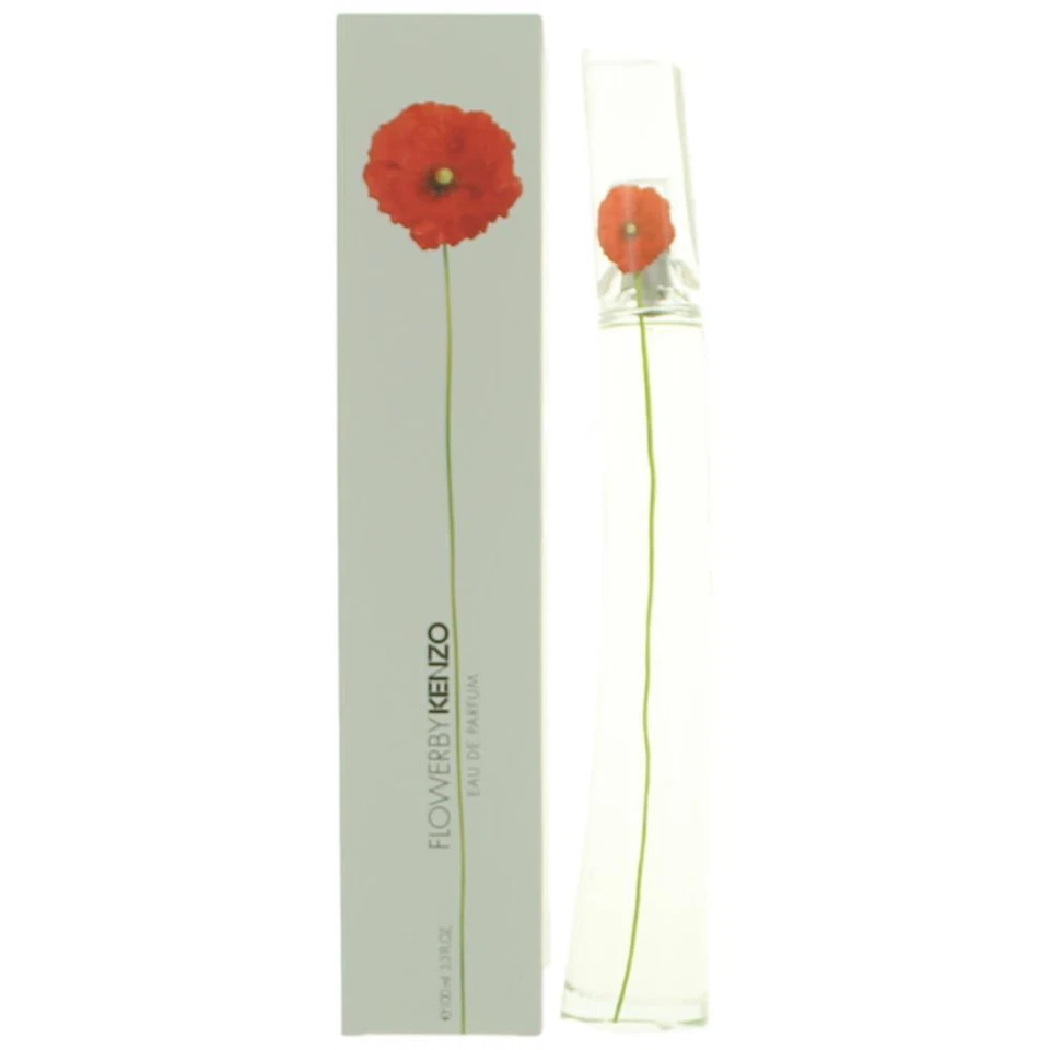 Flower by Kenzo, eau de parfum spray para mujer de 3,3 oz Foto 1 de 1