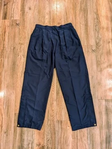 Tourney GORE-TEX Pants Women's M Navy Waterproof Windproof Breathable Outdoor - Picture 1 of 8