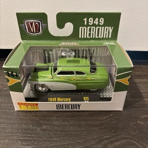 M2 1/64 1949 mercury green R25 Auto Diecast 1 of 7000 - Bild 1 von 8