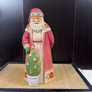 Judith Ann Griffith 8” Santa Figure Demdaco ‘Wonders Of Christmas’ 2007 - Picture 1 of 10