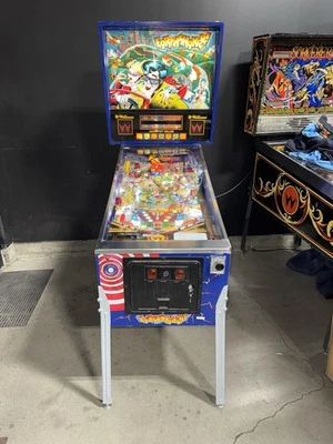 Máquina de pinball Earthshaker Williams 1989 Orange County FRETE GRÁTIS - Imagem 1 de 4