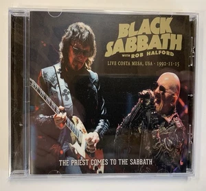 Black Sabbath - The Priest Comes To The Sabbath CD Limited Edition Of 500 Copies - Picture 1 of 6