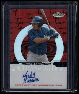 2005 Finest #156 Melky Cabrera Refractors #/399 - Bild 1 von 2