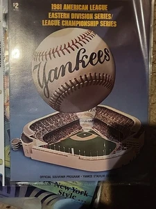 American League Championship 1981 - Bild 1 von 2