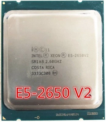 Intel Xeon E5-2650 V2 2.60 GHz Octa-Core (SR1A8) Processor - Image 1 of 3