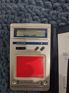 Computadora personal Lotto vintage de Lottronics funciona generador de números aleatorios - Imagen 1 de 4