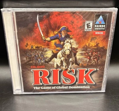 NEW - RISK: The Game Of Global Domination (PC CD-ROM, 1997, Windows 95) Hasbro - Image 1 of 4