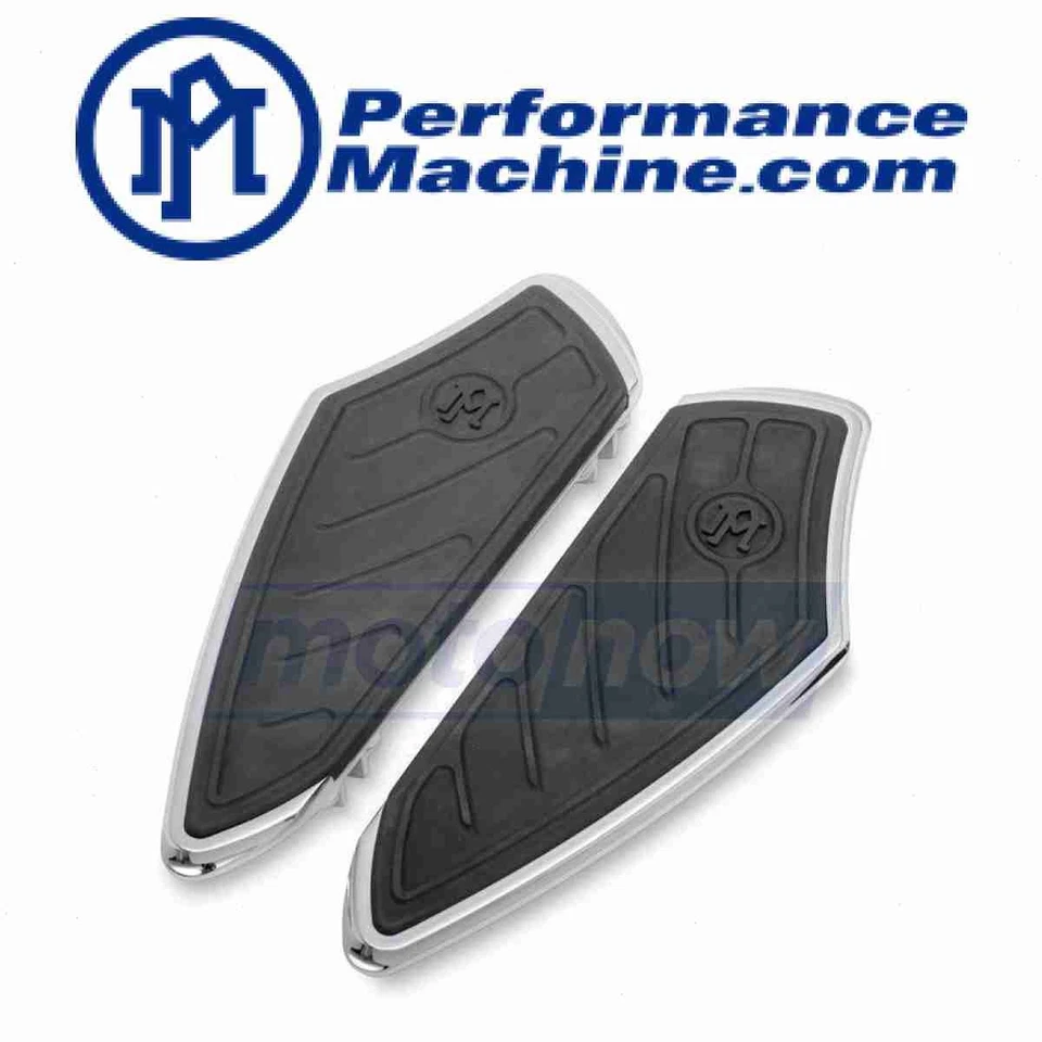 Performance Machine Contour Floorboards for 1999-2020 Harley Davidson FLHR kx - Image 1 of 4