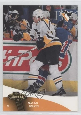 2000-01 Upper Deck Heroes Milan Kraft #94 - Image 1 of 2