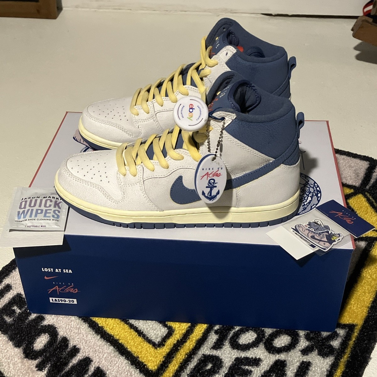 Nike Atlas x Dunk SB High Lost At Sea for Sale Nike Atlas x Dunk SB High Lost At Sea for Sale
