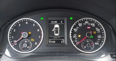 Grupo medidor velocímetro Tiguan OE 2016-2017 97 k millas Volkswagen Foto 1 de 4