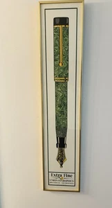 Union St Graphics Lithograph 7x40 Art Print Framed Glass Parker pen Fountain - Picture 1 of 18