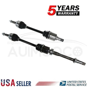 CV Half Shaft Axle Set of 2 Front Driver & Passenger Side Left Right Pair - Picture 1 of 16