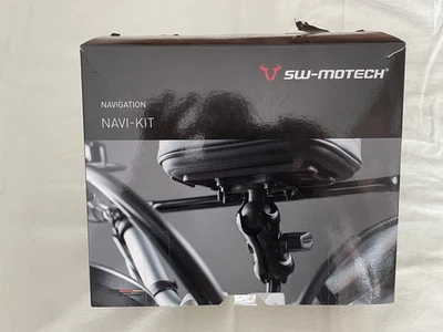 SW-MOTECH UNIVERSAL GPS KIT INKL. NAVI / Handy CASE M SCHWARZ - Bild 1 von 4