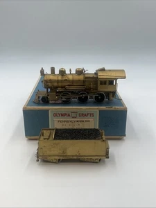 Olympia Crafts Pennsylvania R.R. F3 2-6-0 No Paint Brass train - Picture 1 of 10