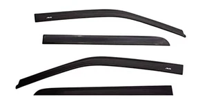 AVS In Channel Rain Guards for Chevrolet Traverse 2018 to 2023 Smoke 4pcs - Picture 1 of 1