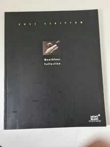 MONTBLANC Katalog Post Scriptum ca. 70 Seiten 90er Jahre für Sammler - Bild 1 von 7